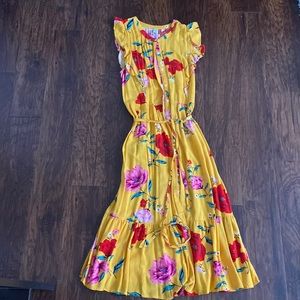 Old Navy Floral Dress with belt